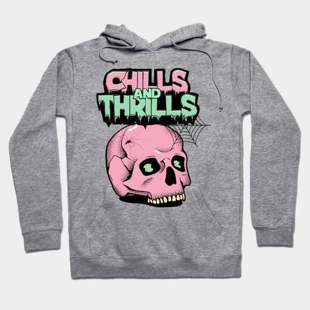 chills and thrills Hoodie by Kahlenbecke